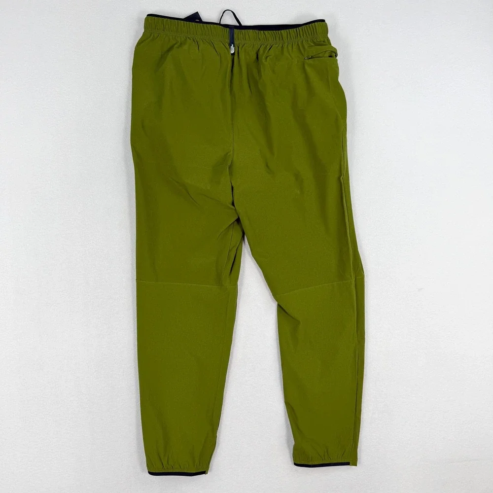 The North Face Lightstride Pants Size S Mens Forest Olive Flashdry NEW
